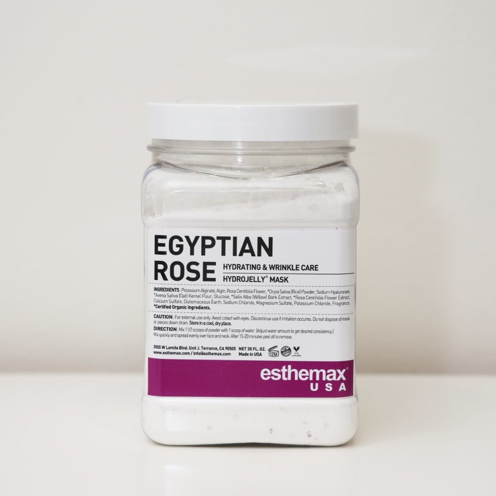 ESTHEMAX EGYPTIAN ROSE HYDROJELLY MASK